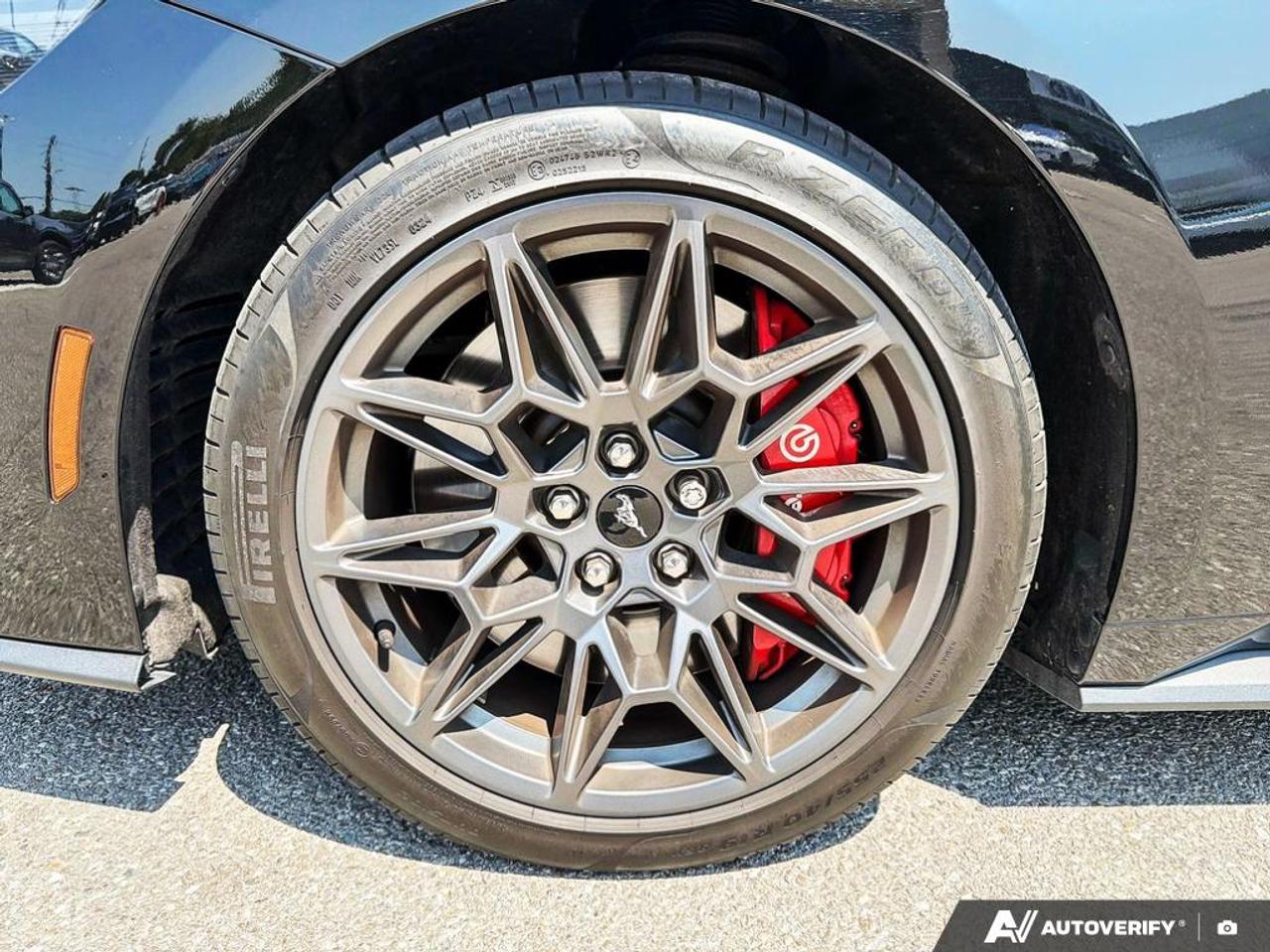 2024 Ford Mustang GT Premium 401A|GT PERFORMANCE|MAGNERIDE|ACTIVE VALVE|RED CAL Photo