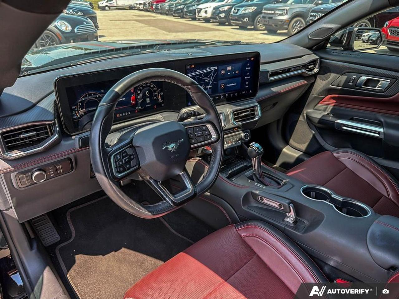 2024 Ford Mustang GT Premium 401A|GT PERFORMANCE|MAGNERIDE|ACTIVE VALVE|RED CAL Photo