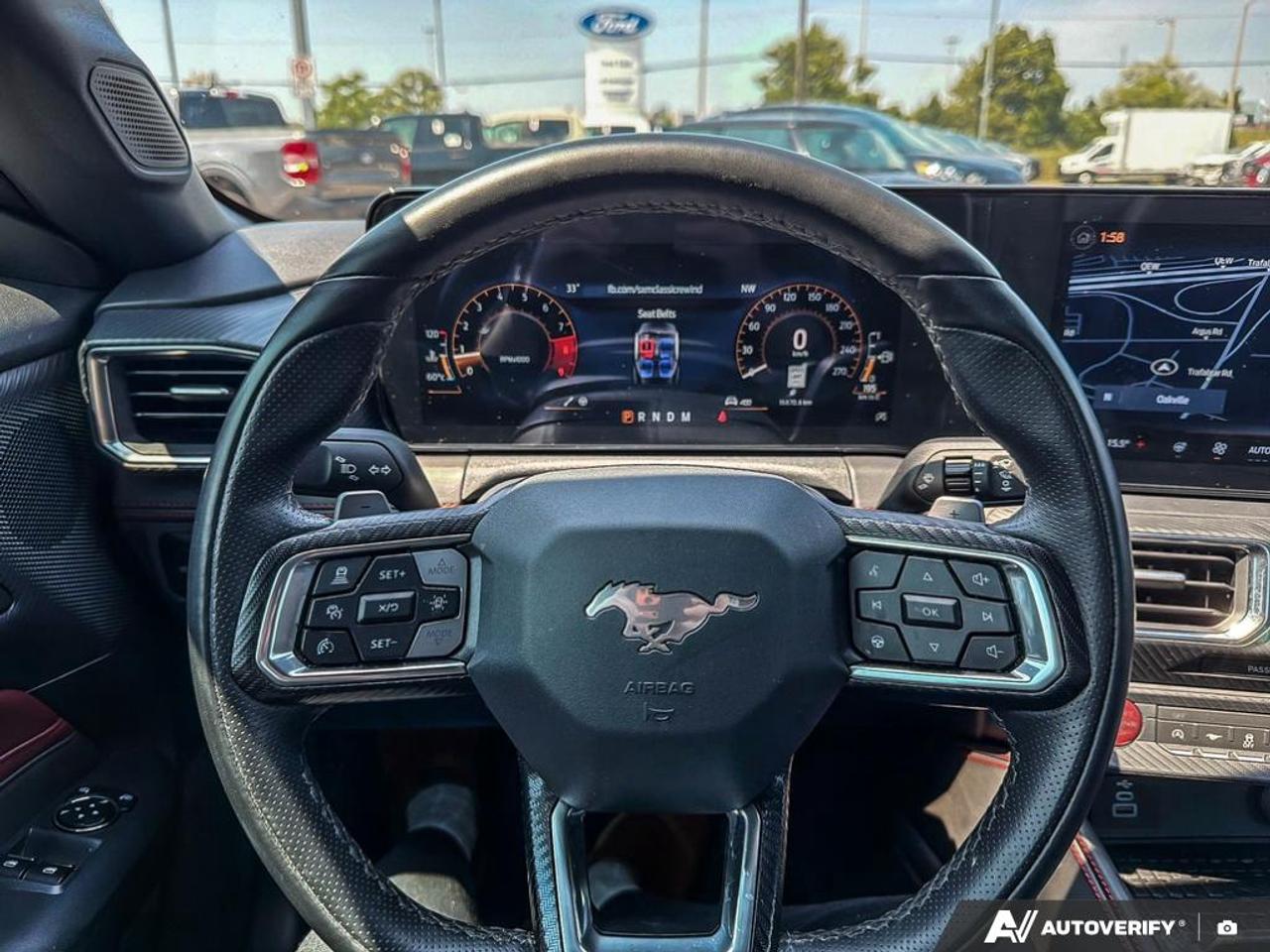 2024 Ford Mustang GT Premium 401A|GT PERFORMANCE|MAGNERIDE|ACTIVE VALVE|RED CAL Photo