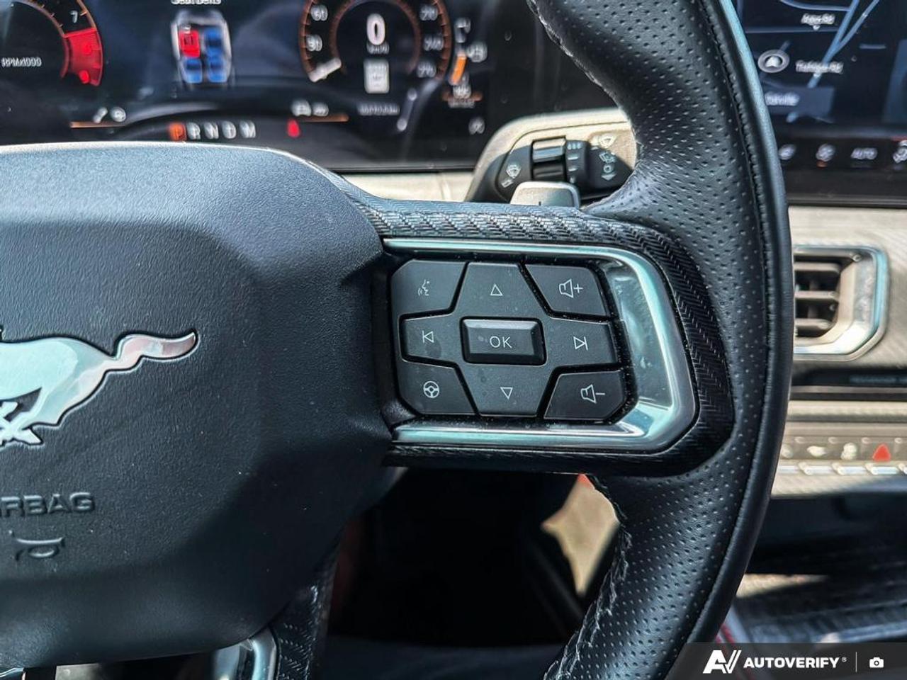 2024 Ford Mustang GT Premium 401A|GT PERFORMANCE|MAGNERIDE|ACTIVE VALVE|RED CAL Photo