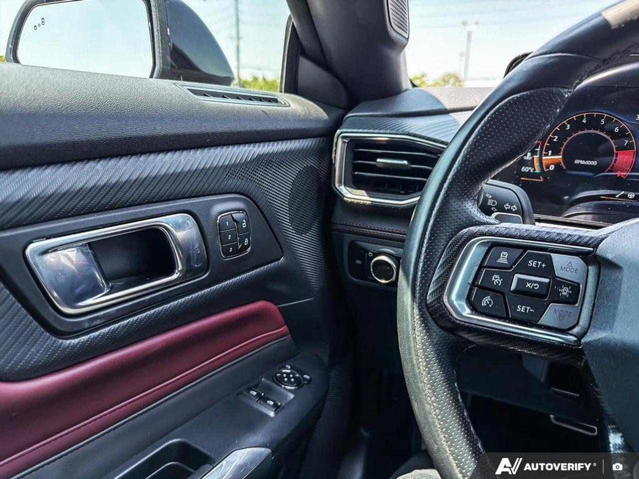 2024 Ford Mustang GT Premium 401A|GT PERFORMANCE|MAGNERIDE|ACTIVE VALVE|RED CAL Photo