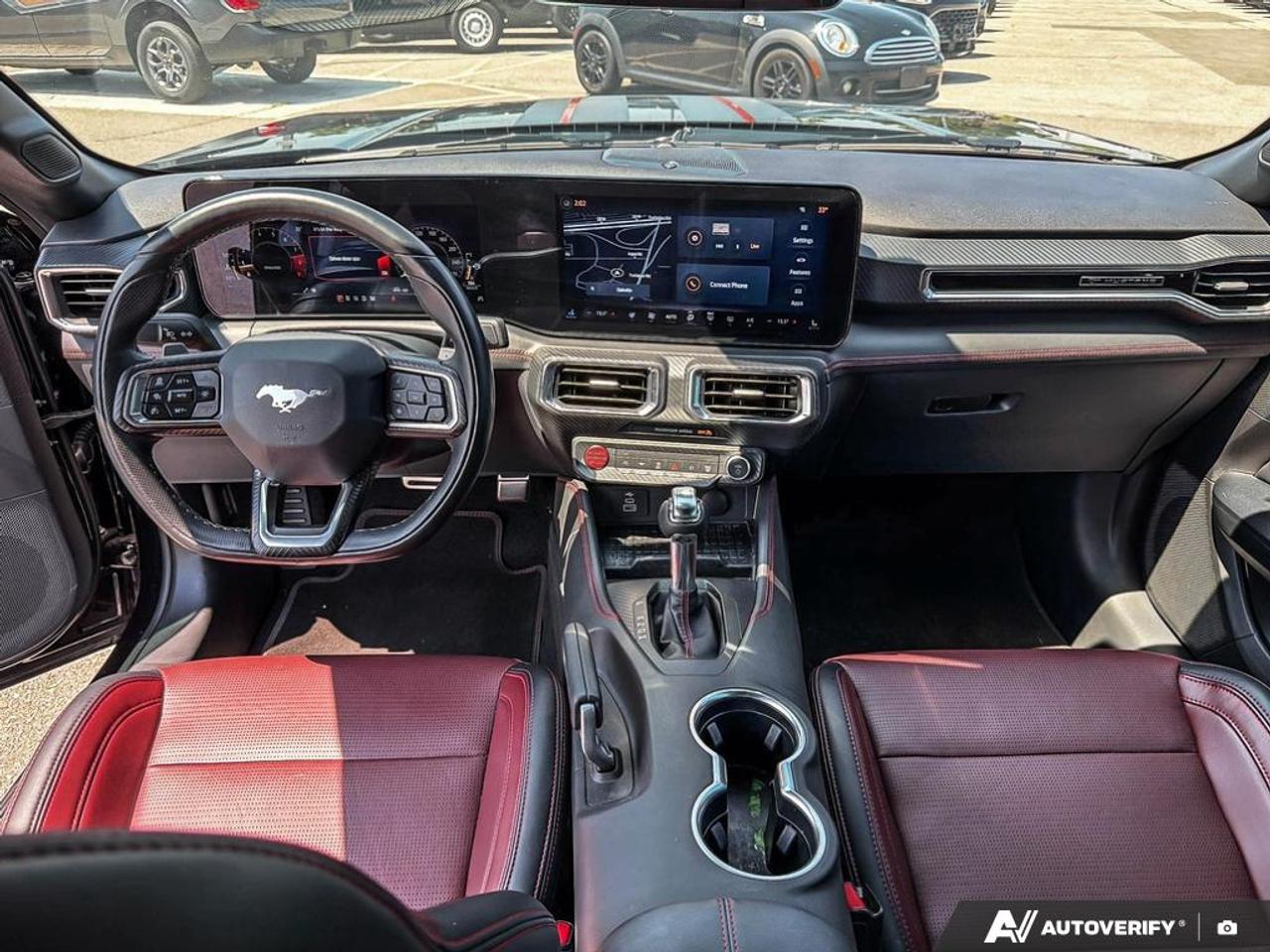2024 Ford Mustang GT Premium 401A|GT PERFORMANCE|MAGNERIDE|ACTIVE VALVE|RED CAL Photo