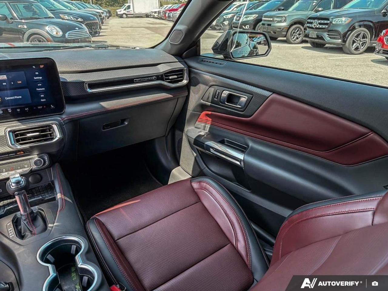 2024 Ford Mustang GT Premium 401A|GT PERFORMANCE|MAGNERIDE|ACTIVE VALVE|RED CAL Photo