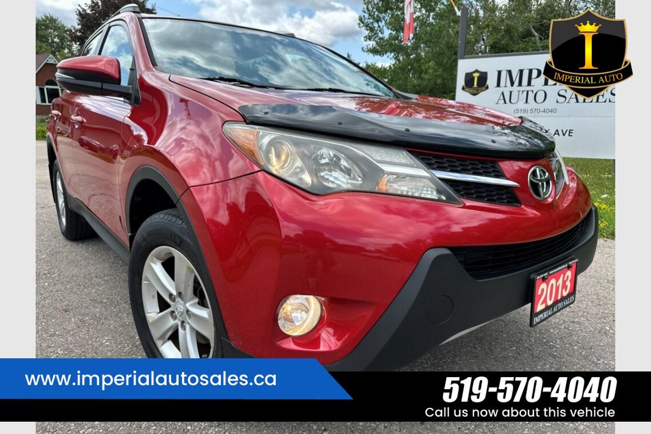 2013 Toyota RAV4 XLE-LOW KILOMETERS Photo1