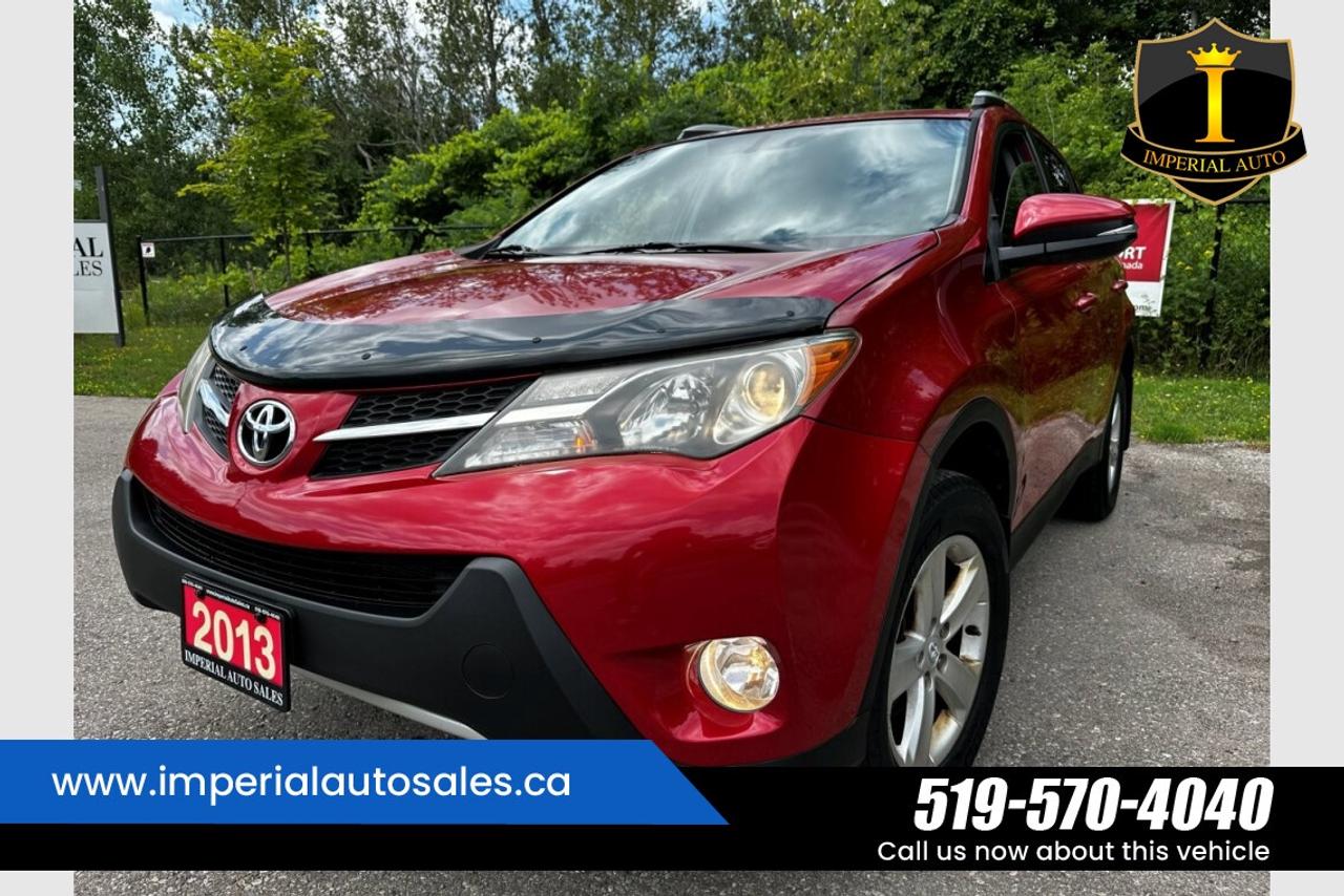 2013 Toyota RAV4 XLE-LOW KILOMETERS Photo