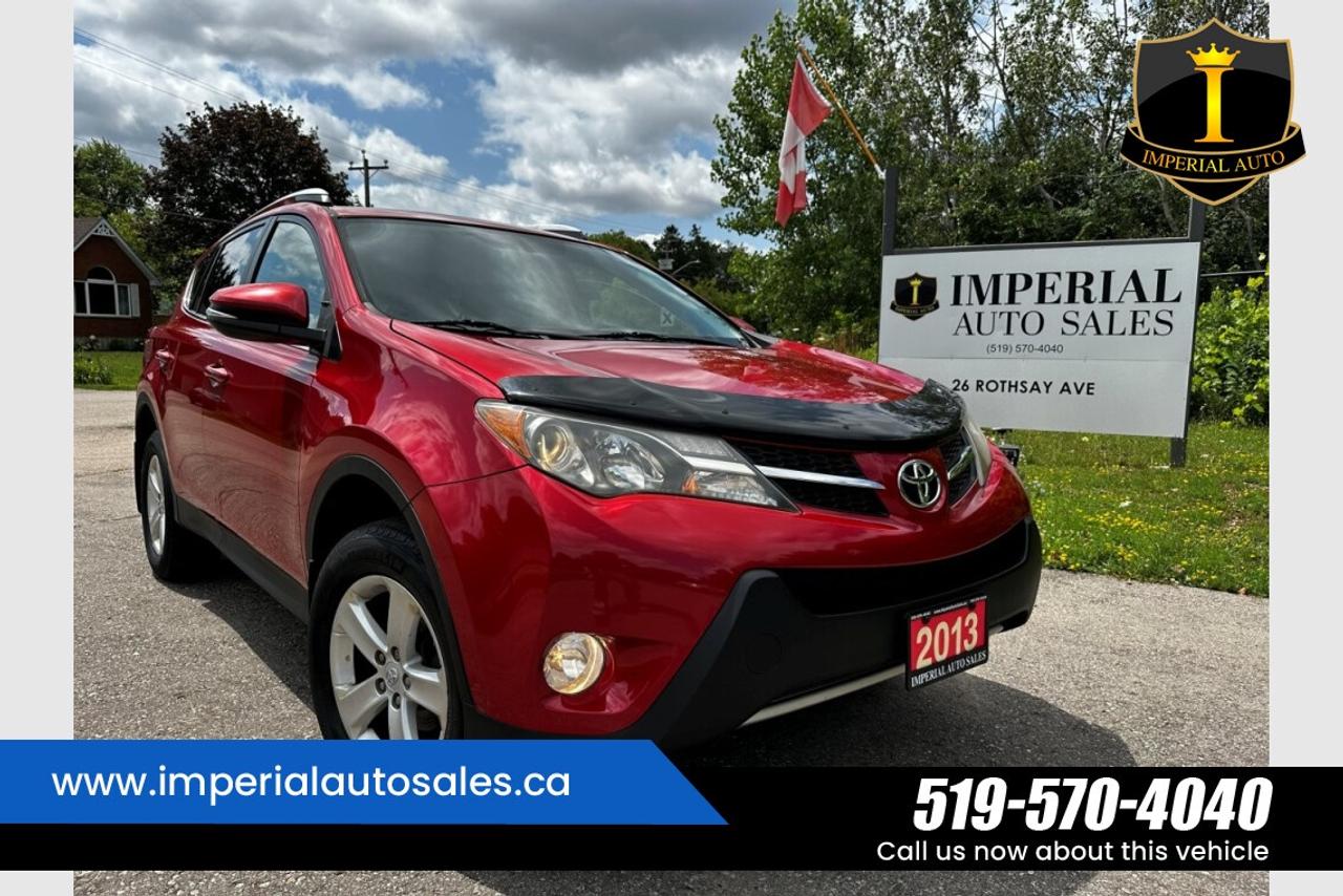 2013 Toyota RAV4 XLE-LOW KILOMETERS Photo