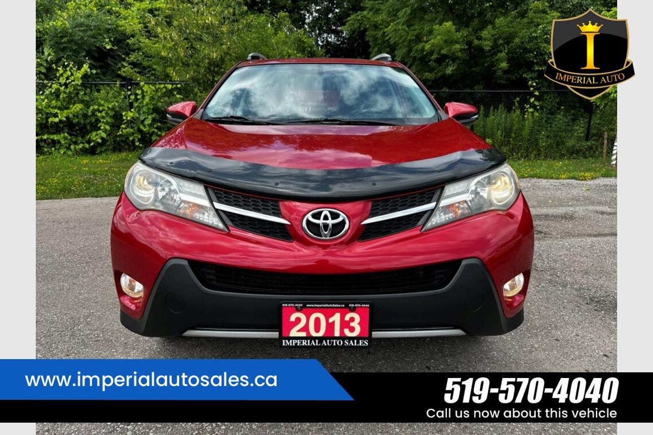 2013 Toyota RAV4 XLE-LOW KILOMETERS Photo