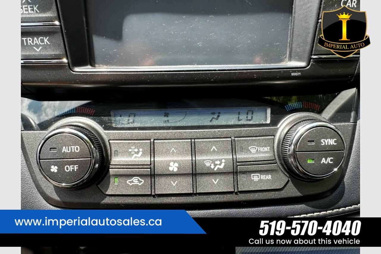 2013 Toyota RAV4 XLE-LOW KILOMETERS Photo