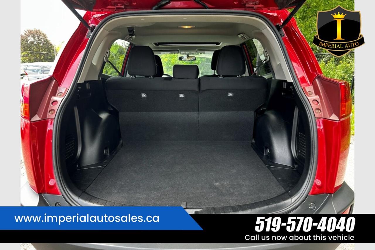 2013 Toyota RAV4 XLE-LOW KILOMETERS Photo