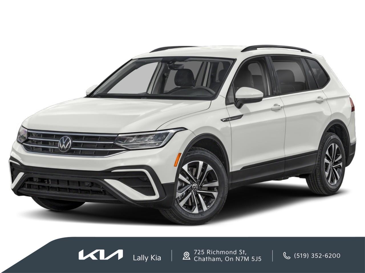 Used 2022 Volkswagen Tiguan Trendline for sale in Chatham, ON