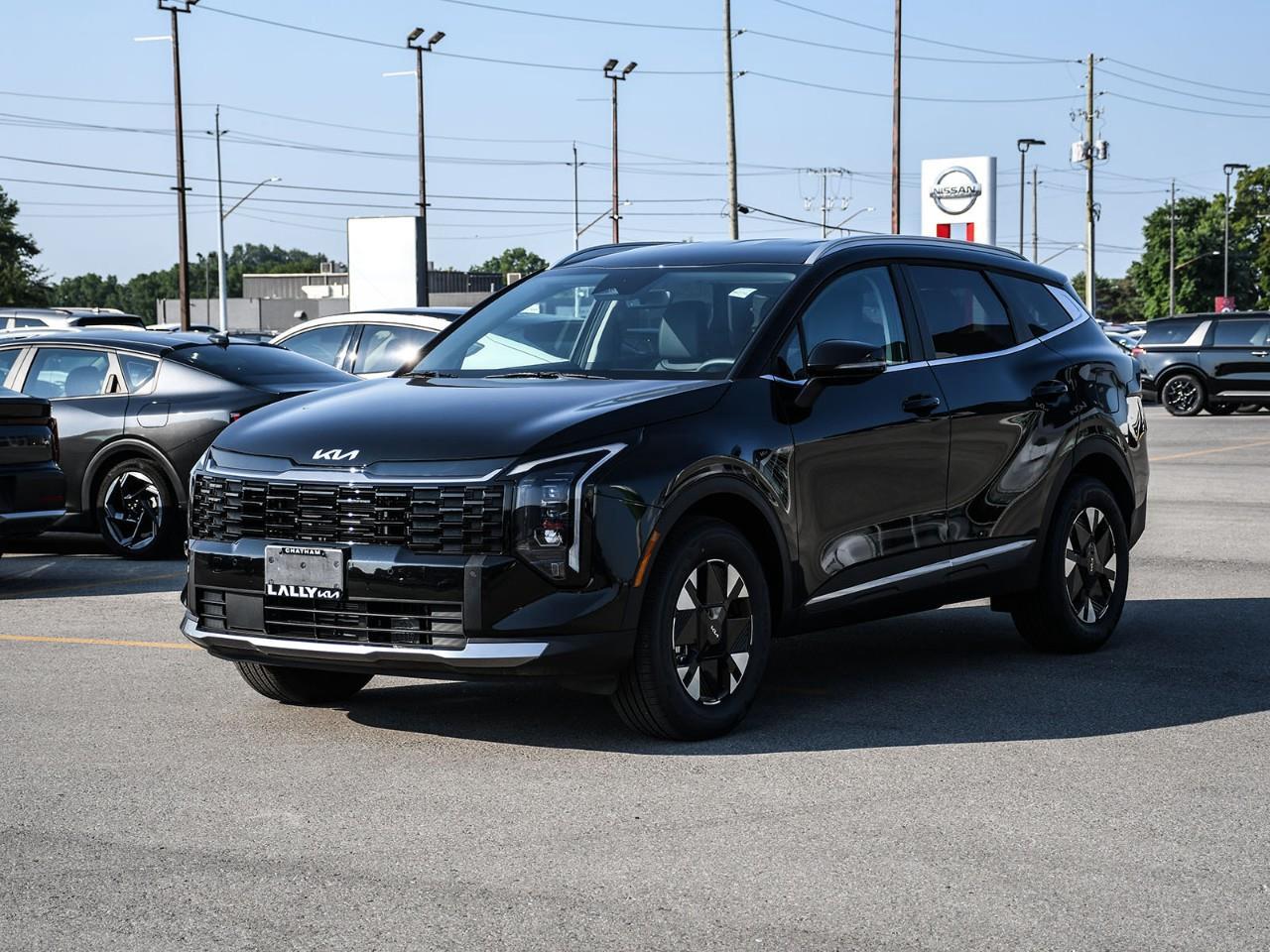 2027 Kia Sportage Hybrid 2027 Kia Sportage Hybrid – EX AWD | Stock #LKSP00776 Photo