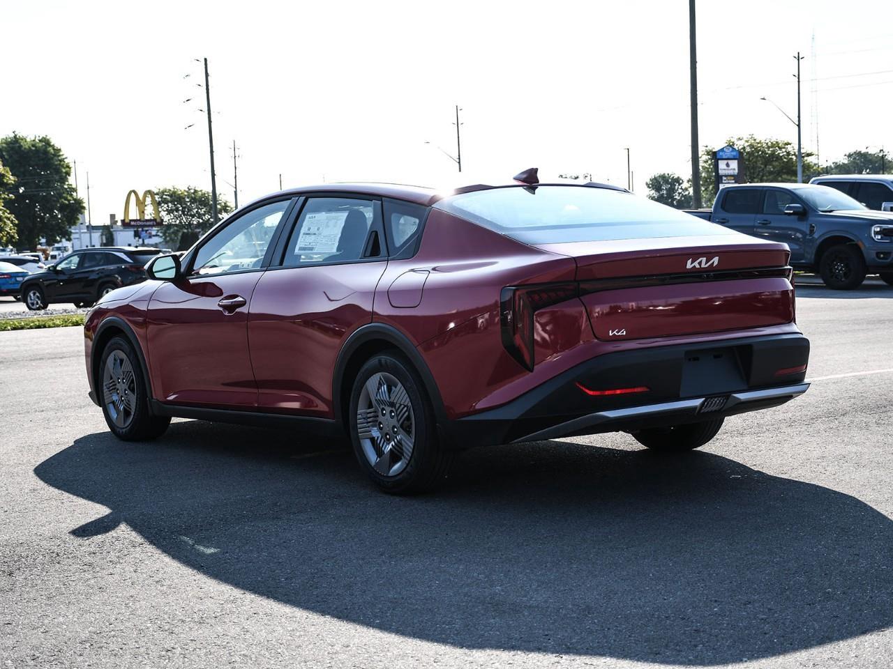2026 Kia K4 2026 Kia K4 – LX | Stock #LKFR00778 Photo