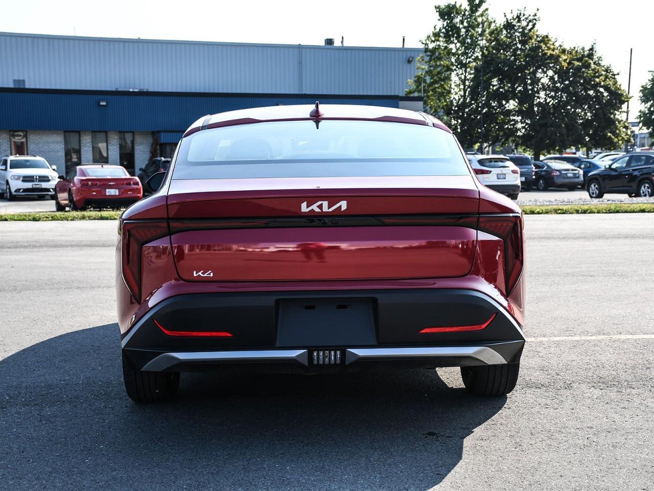 2026 Kia K4 2026 Kia K4 – LX | Stock #LKFR00778 Photo