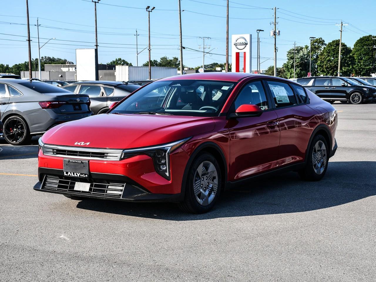 2026 Kia K4 2026 Kia K4 – LX | Stock #LKFR00778 Photo2