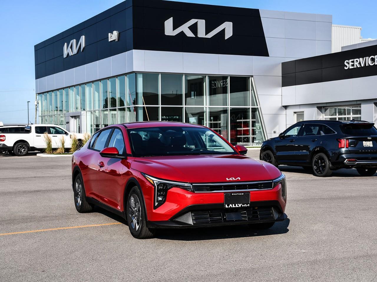 2026 Kia K4 2026 Kia K4 – LX | Stock #LKFR00778 Photo