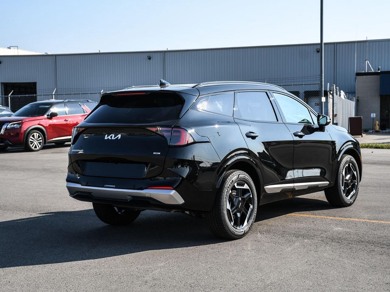 2027 Kia Sportage Hybrid 2027 Kia Sportage Hybrid – EX Premium | Stock #LKSP00777 Photo