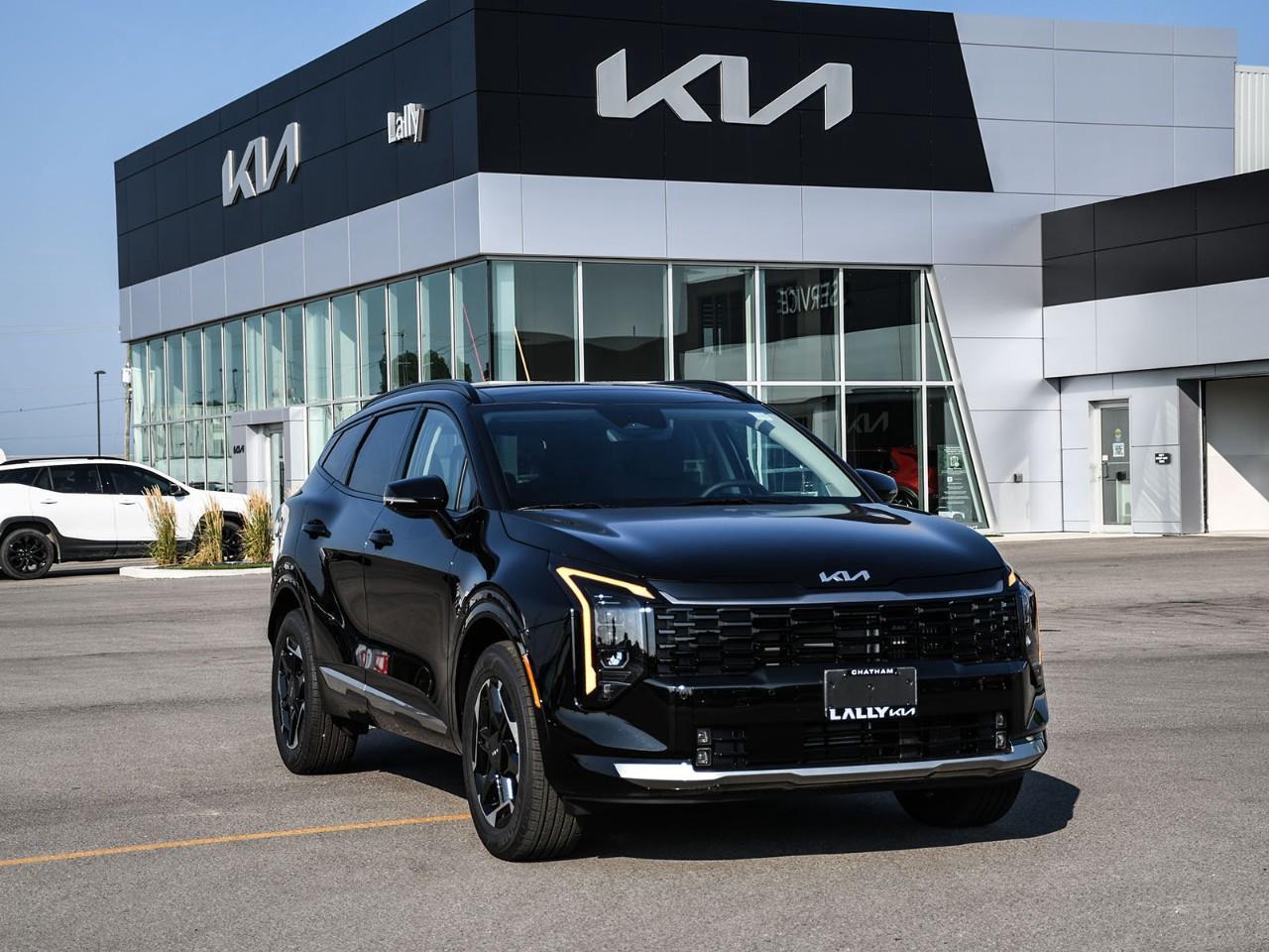 2027 Kia Sportage Hybrid 2027 Kia Sportage Hybrid – EX Premium | Stock #LKSP00777 Photo