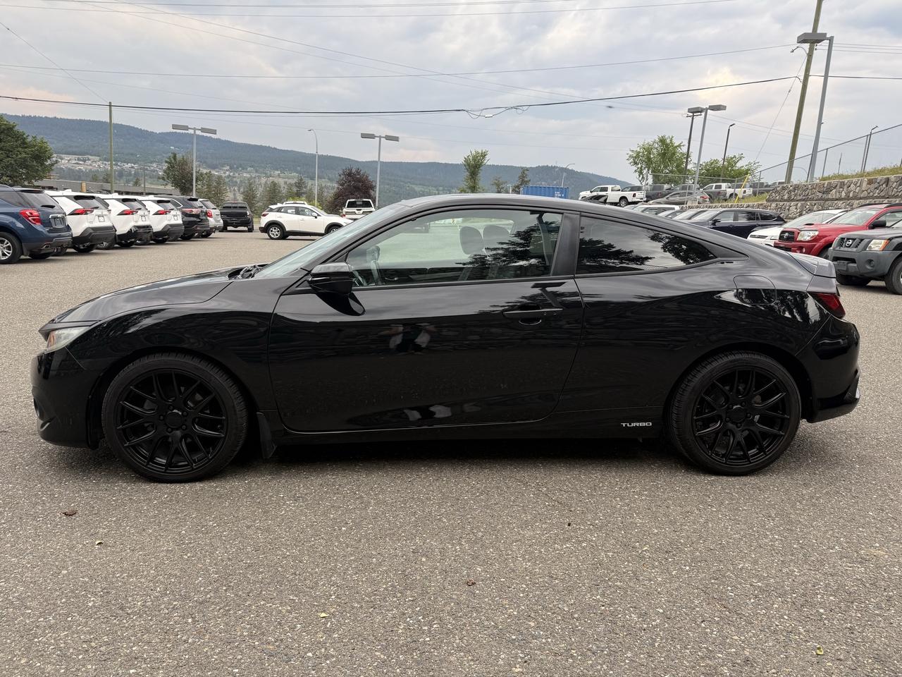 2016 Honda Civic COUPE Touring Photo