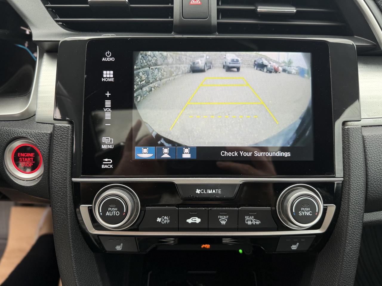 2016 Honda Civic COUPE Touring Photo
