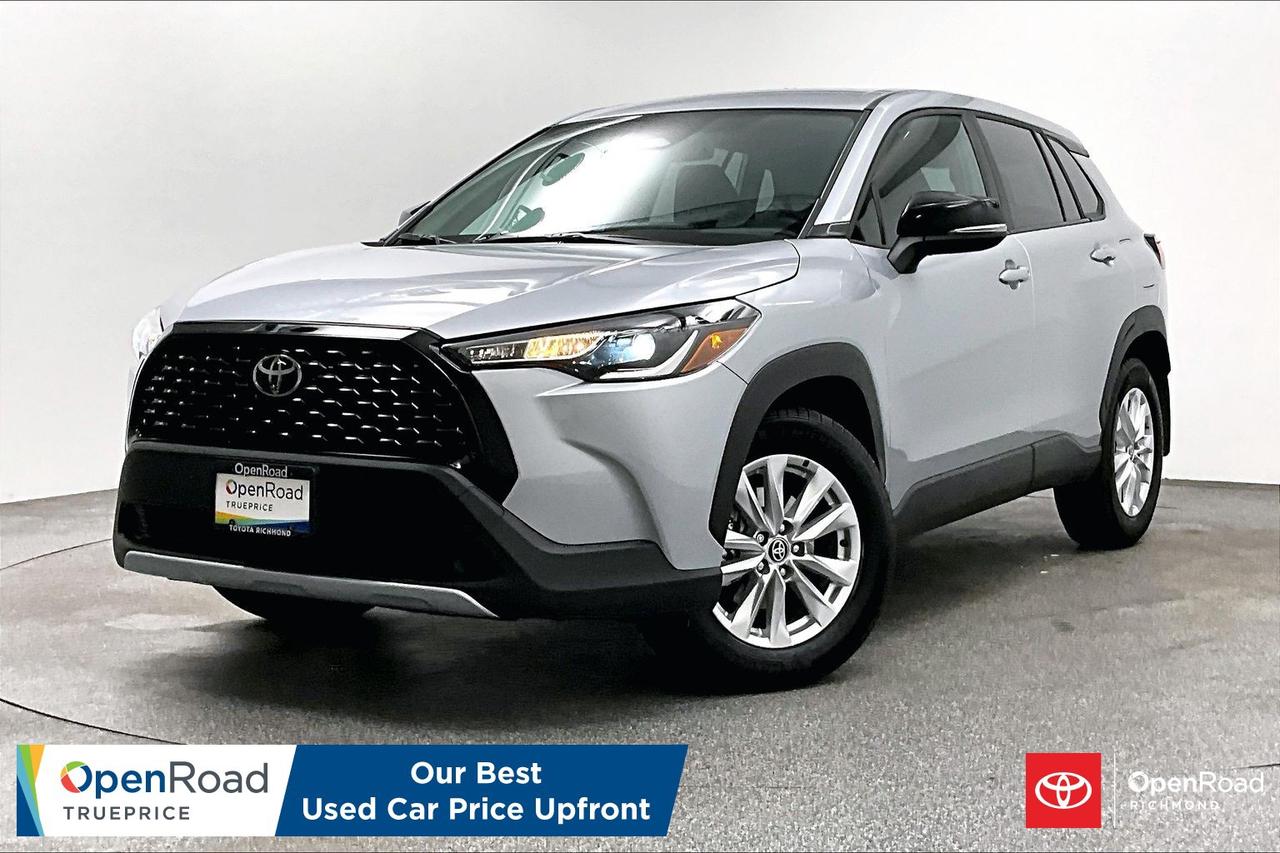 Used 2025 Toyota Corolla Cross LE AWD for sale in Richmond, BC