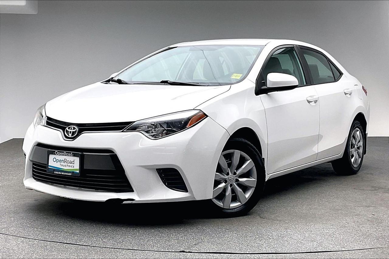 Used 2015 Toyota Corolla 4-door Sedan LE CVTi-S for sale in Vancouver, BC