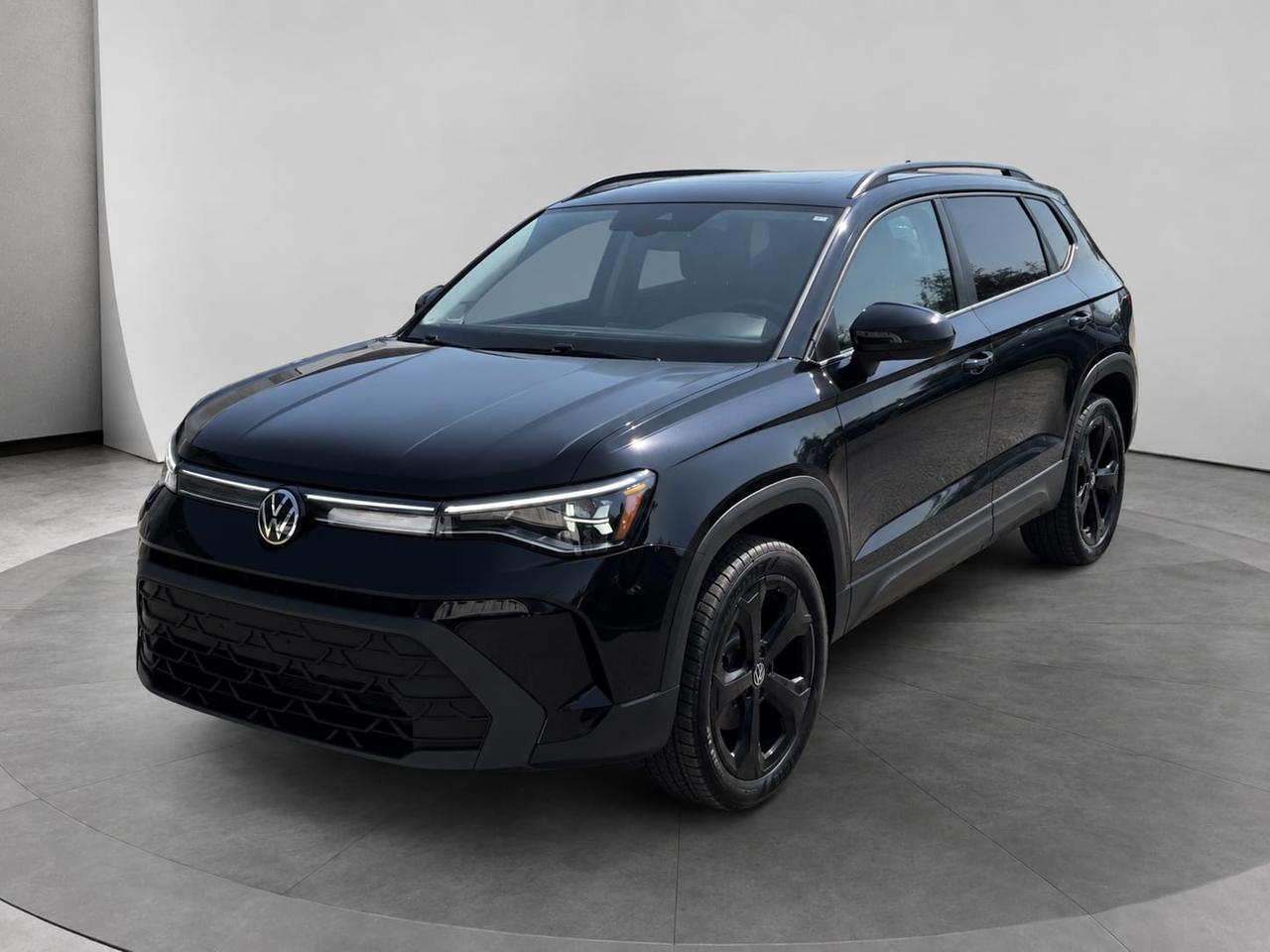 2025 Volkswagen Taos Comfortline Black Edition