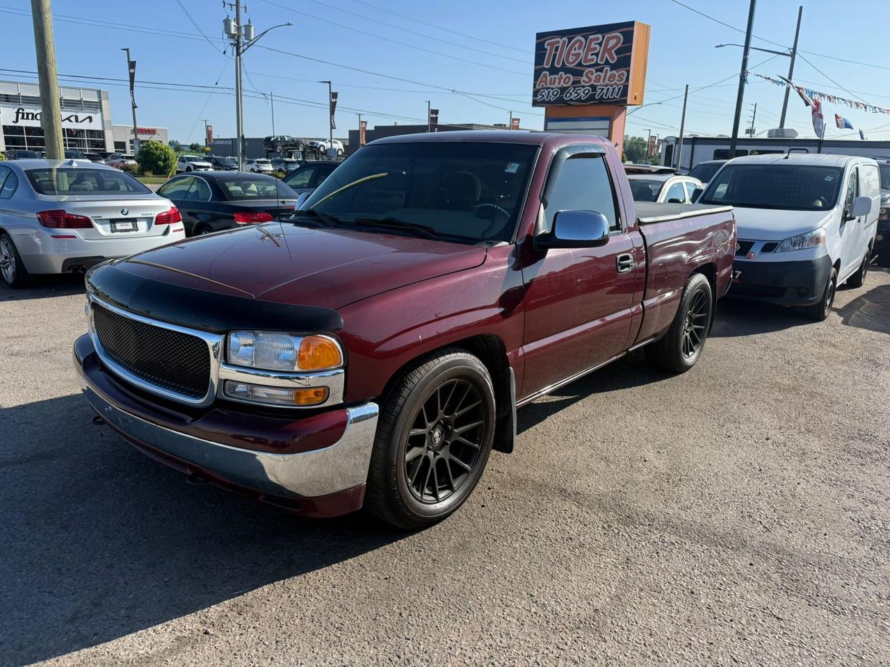 2001 GMC Sierra 1500 SL, SUPERCHARGED, ONLY 50KMS, MINT CONDITION - Photo #1