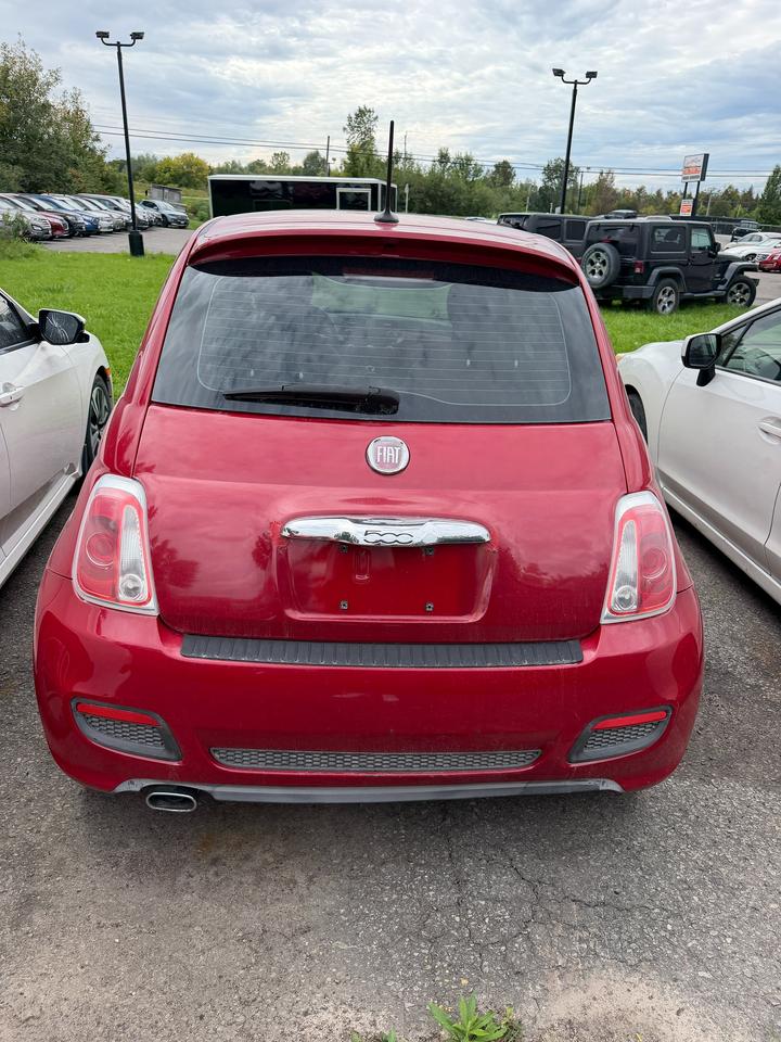 2012 Fiat 500 Sport Photo2