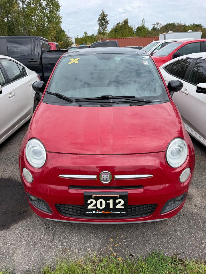 2012 Fiat 500 Sport Photo1