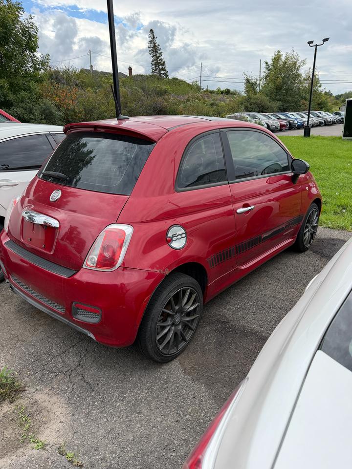 2012 Fiat 500 Sport Photo3