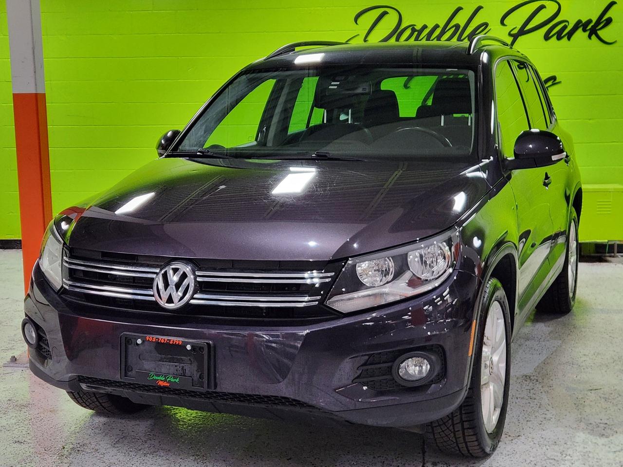 2016 Volkswagen Tiguan COMFORTLINE SUNROOF NAVI REAR CAMERA H-TED SEATS - Photo #1