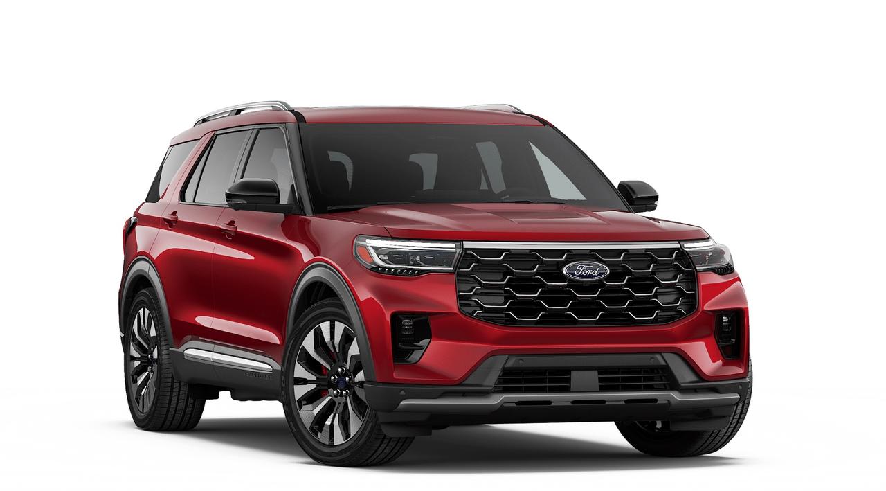 2026 Ford Explorer Platinum™ Photo3
