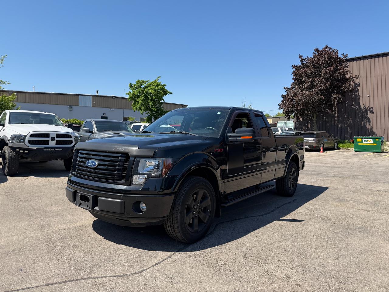 Used 2012 Ford F-150 2WD SuperCab 145