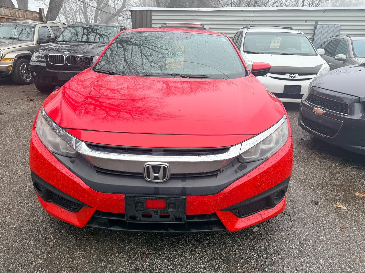2018 Honda Civic LX CVT w/Honda Sensing Photo