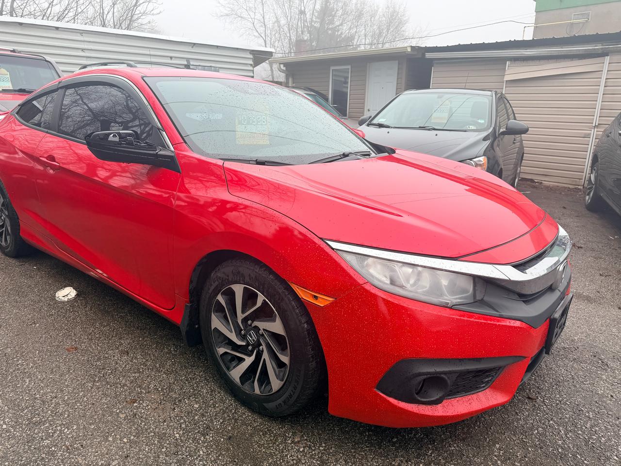 2018 Honda Civic LX CVT w/Honda Sensing Photo