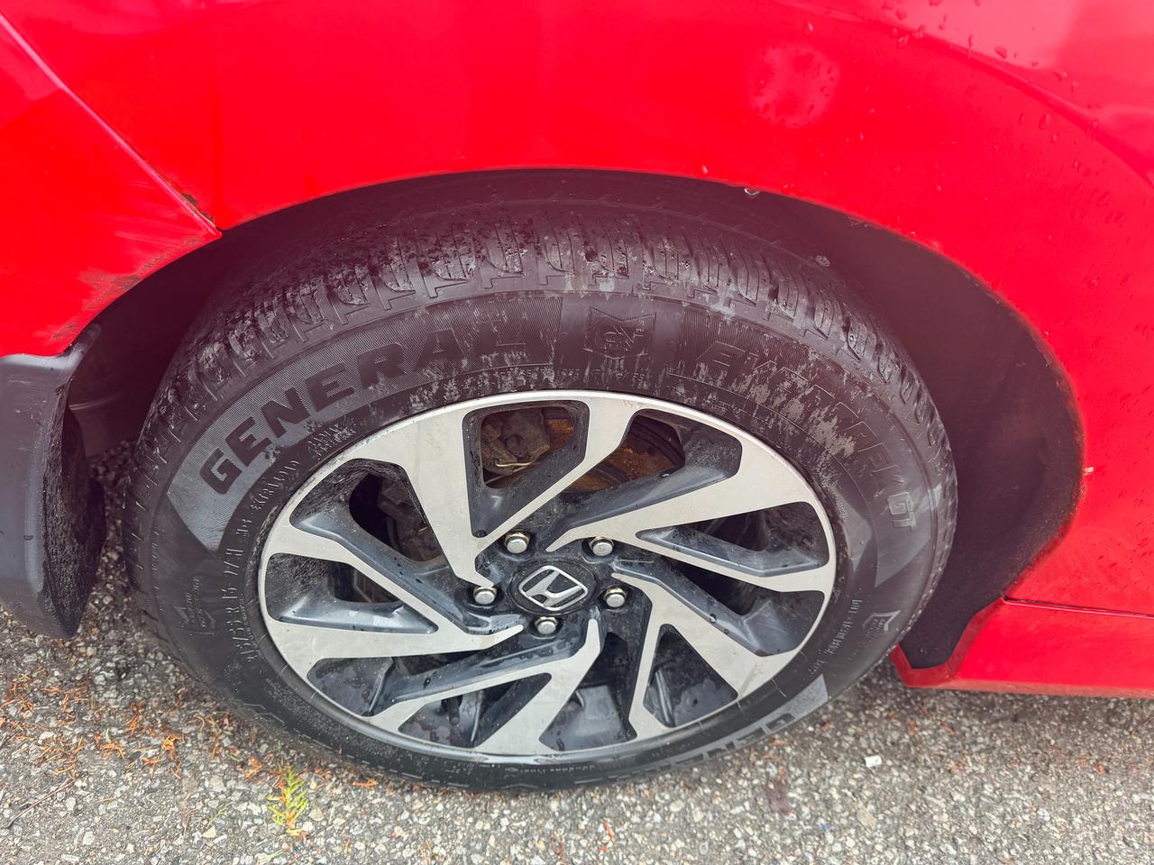 2018 Honda Civic LX CVT w/Honda Sensing Photo