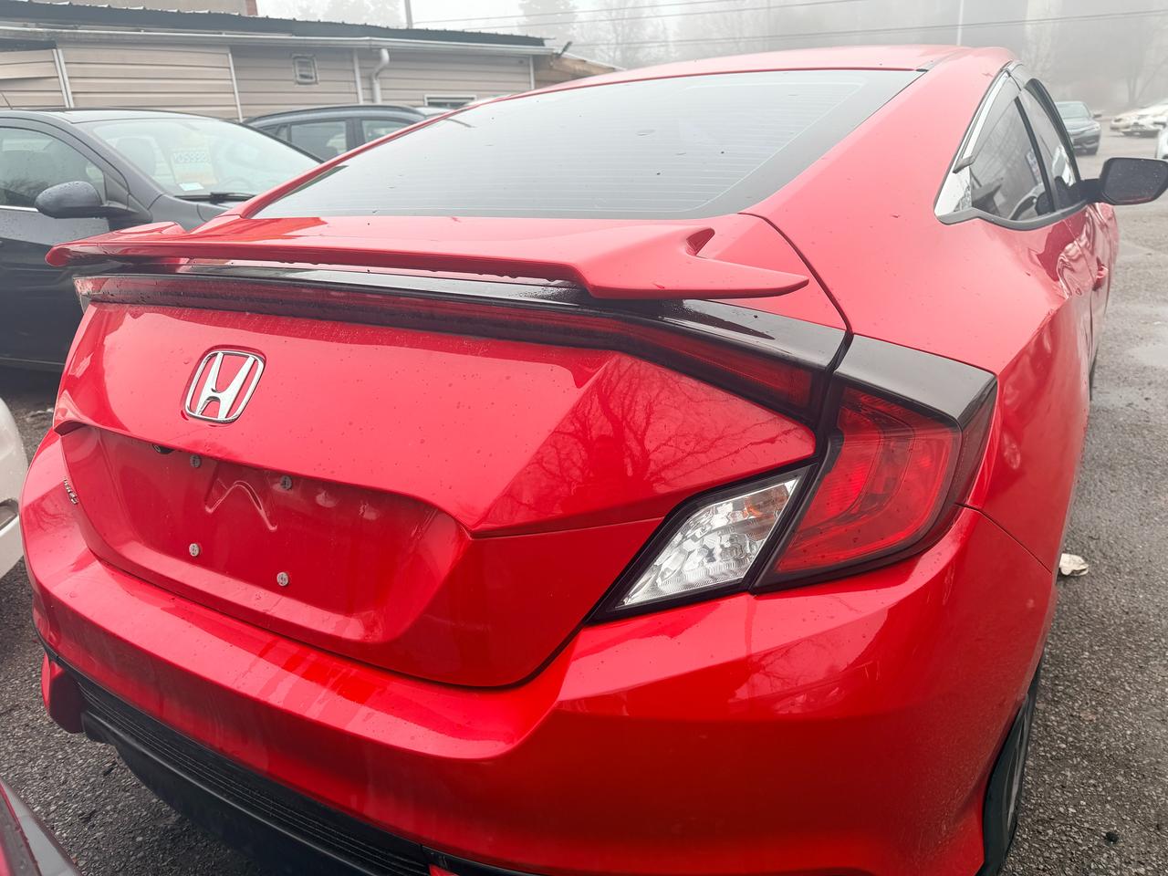 2018 Honda Civic LX CVT w/Honda Sensing Photo