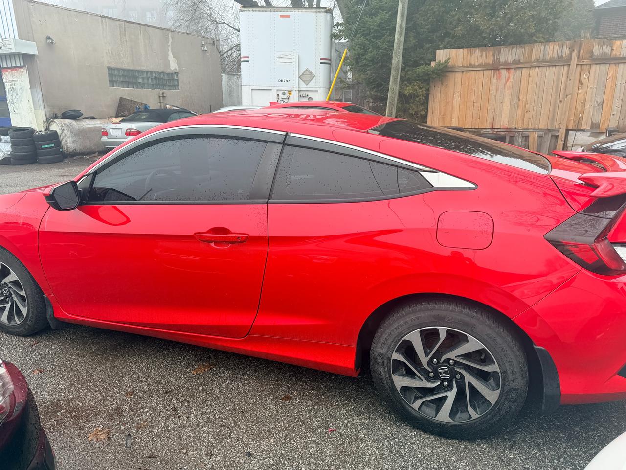 2018 Honda Civic LX CVT w/Honda Sensing Photo