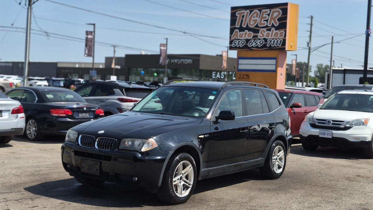 2006 BMW X3 3.0I, ONLY 78K, 2 SETS WHEELS, CERTIFIED - Photo #1