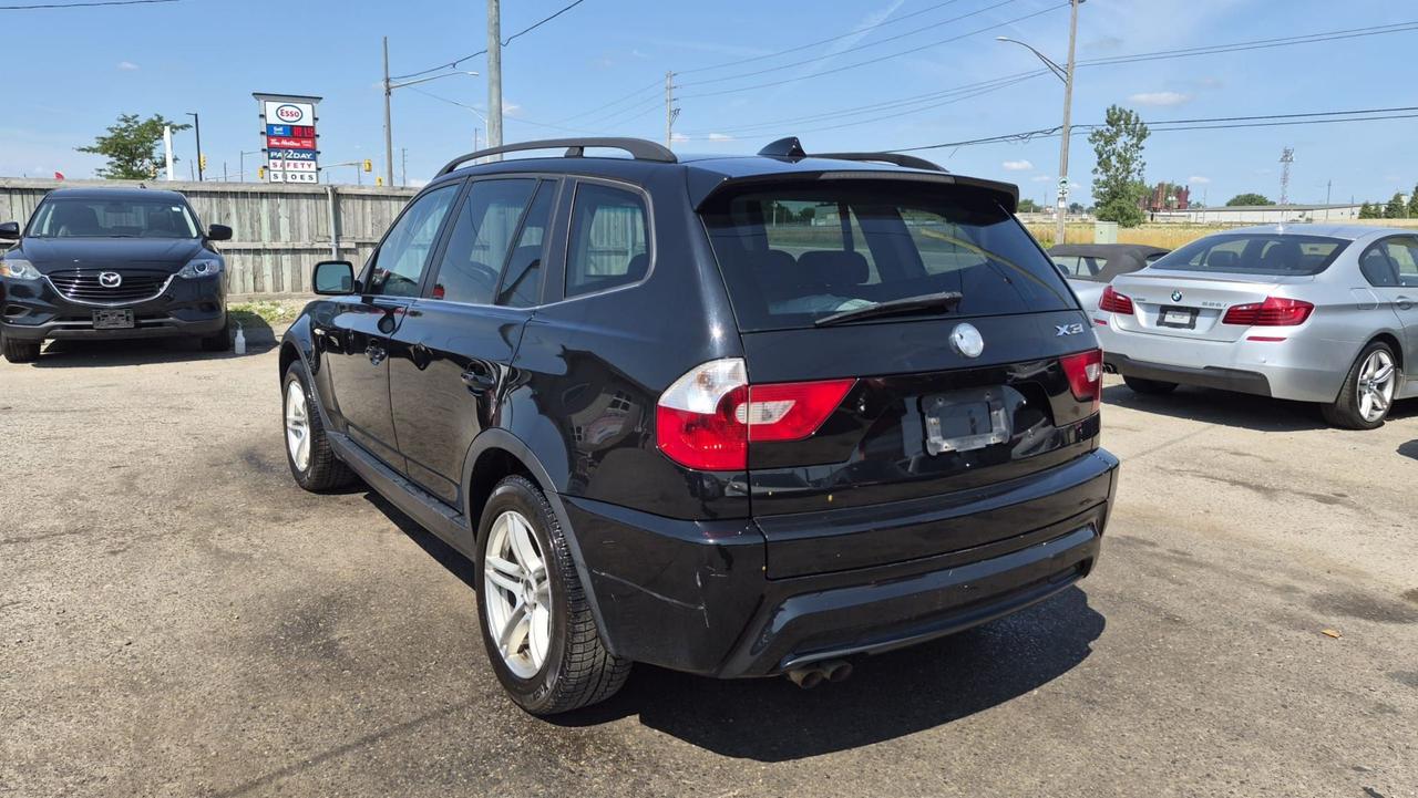 2006 BMW X3 3.0I, ONLY 78K, 2 SETS WHEELS, CERTIFIED Photo2