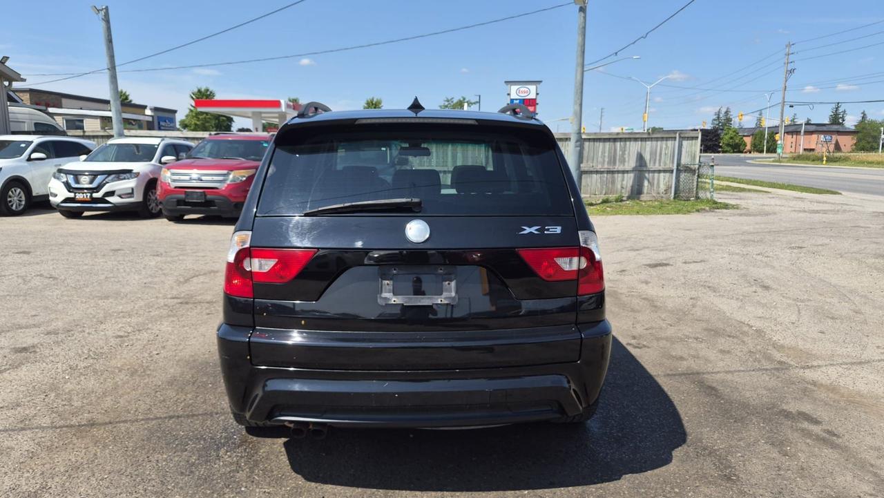 2006 BMW X3 3.0I, ONLY 78K, 2 SETS WHEELS, CERTIFIED Photo3