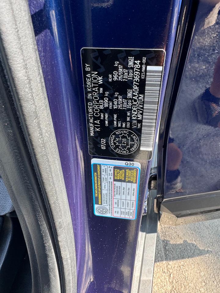 2023 Kia Seltos EX Photo