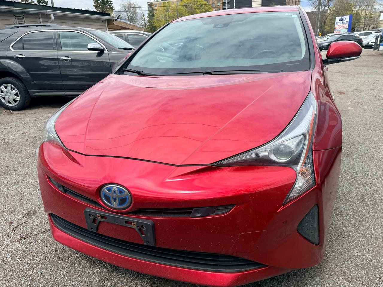2018 Toyota Prius TECHNOLOGY Photo