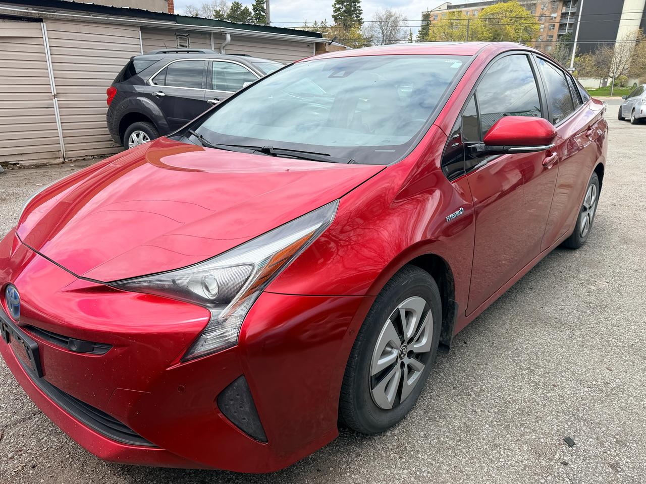 2018 Toyota Prius TECHNOLOGY Photo