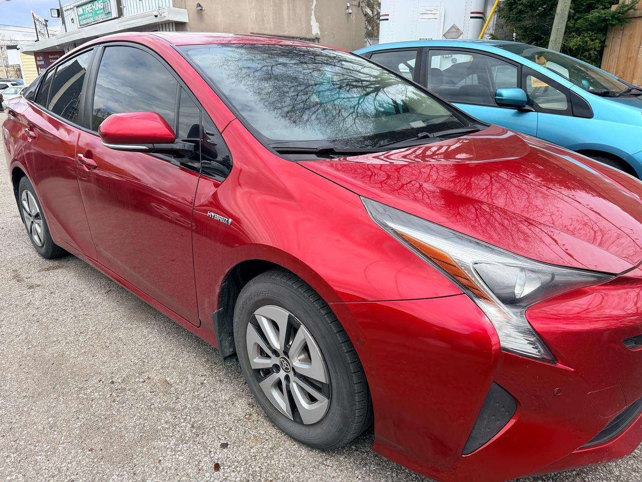 2018 Toyota Prius TECHNOLOGY Photo