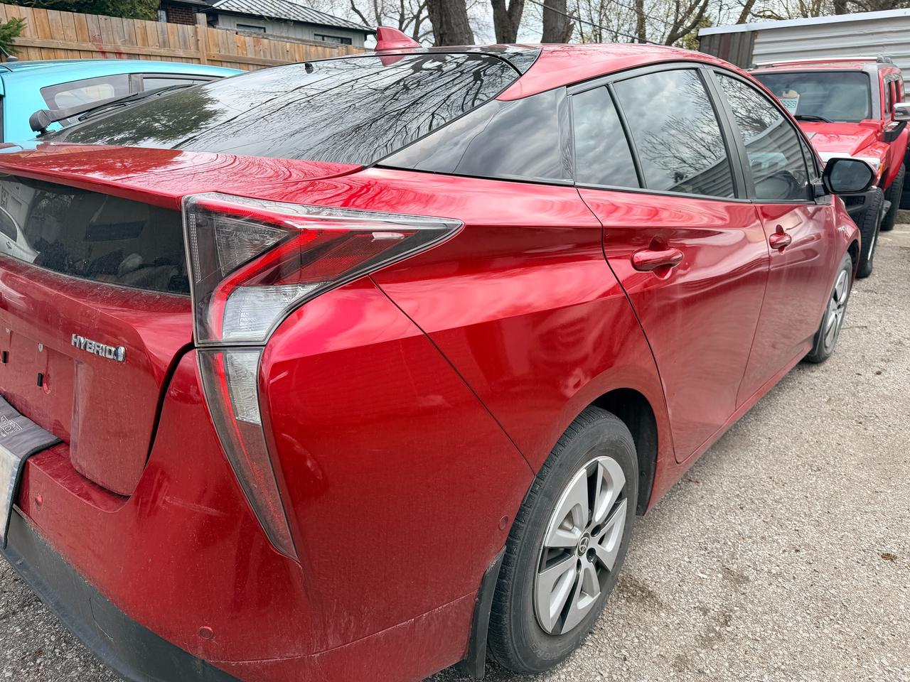 2018 Toyota Prius TECHNOLOGY Photo