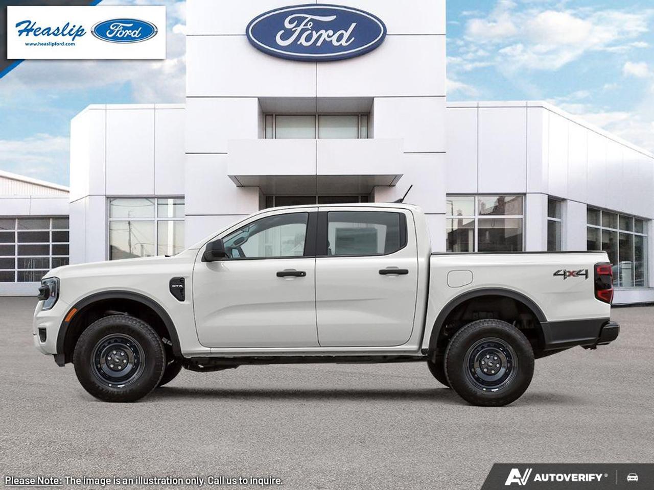 2026 Ford Ranger 4X4 CRW CAB XL Photo2