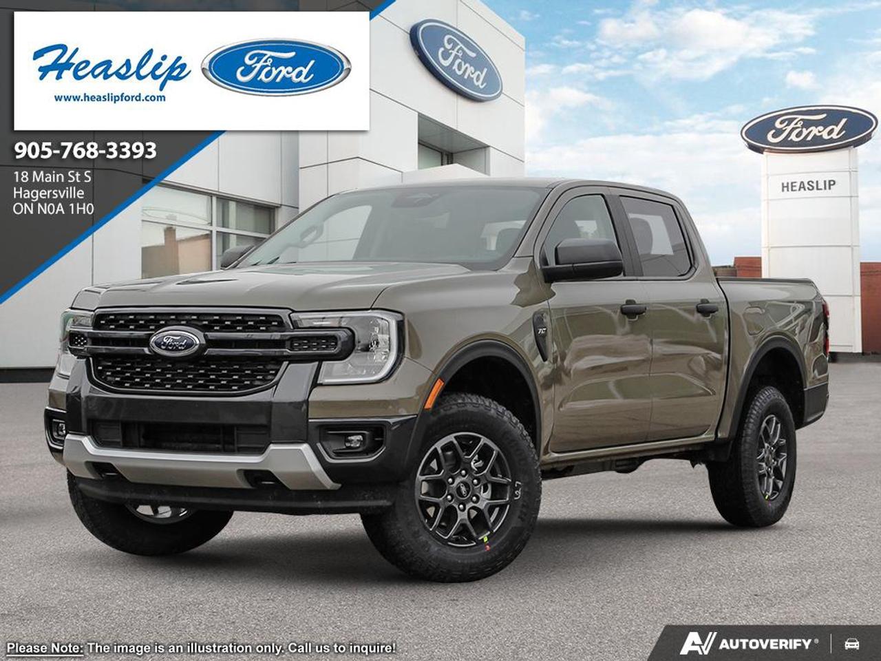 2026 Ford Ranger 4X4 CRW CAB XLT Photo0
