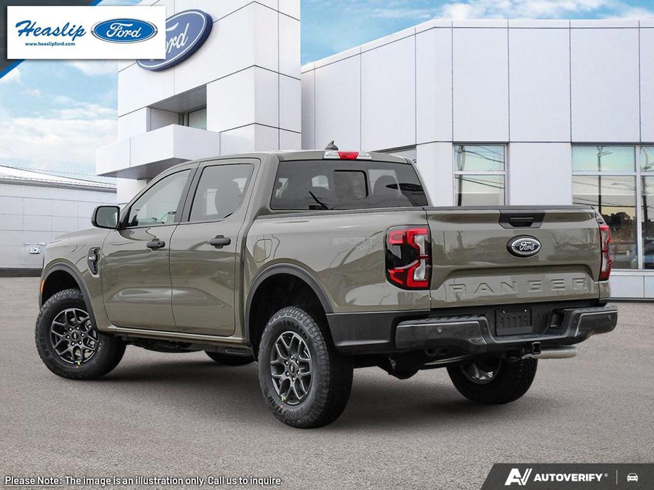 2026 Ford Ranger 4X4 CRW CAB XLT Photo3