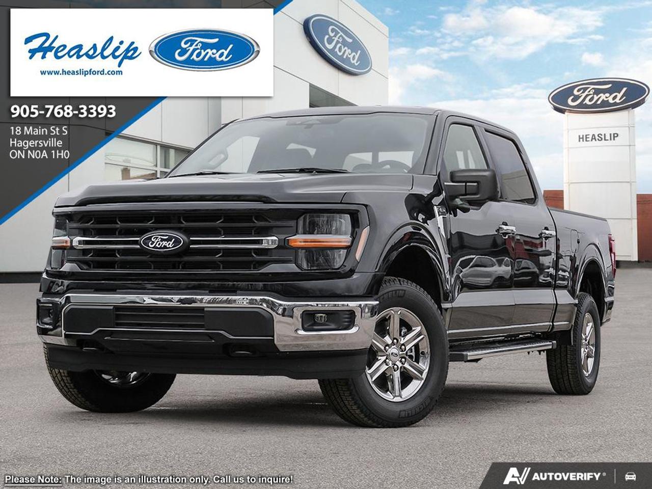 2026 Ford F-150 4x4 SuperCrew-145 Photo0
